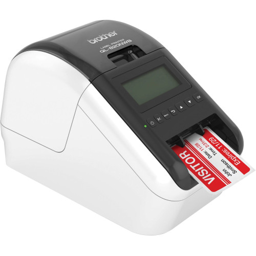 Brother QL820NWB Professional Ultra Flexible Label Printer with Multiple Connectivity Options