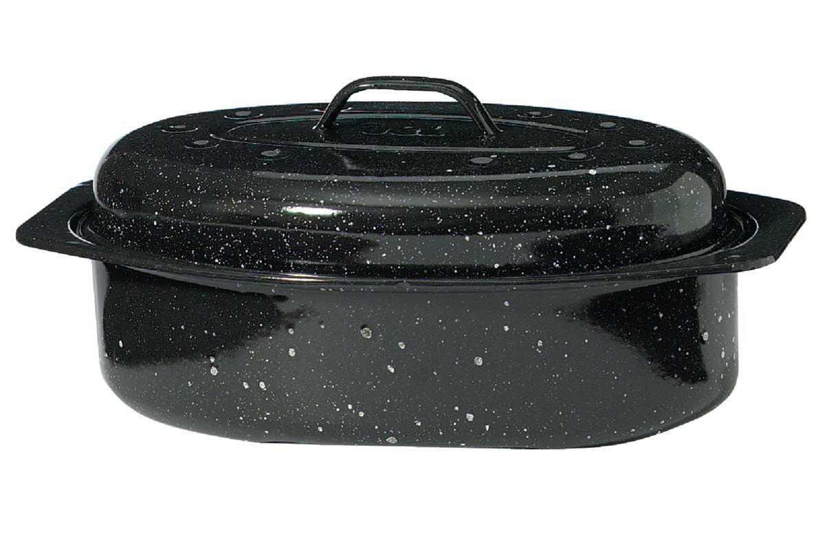 GraniteWare Covered Roaster Pan 7 Lb.