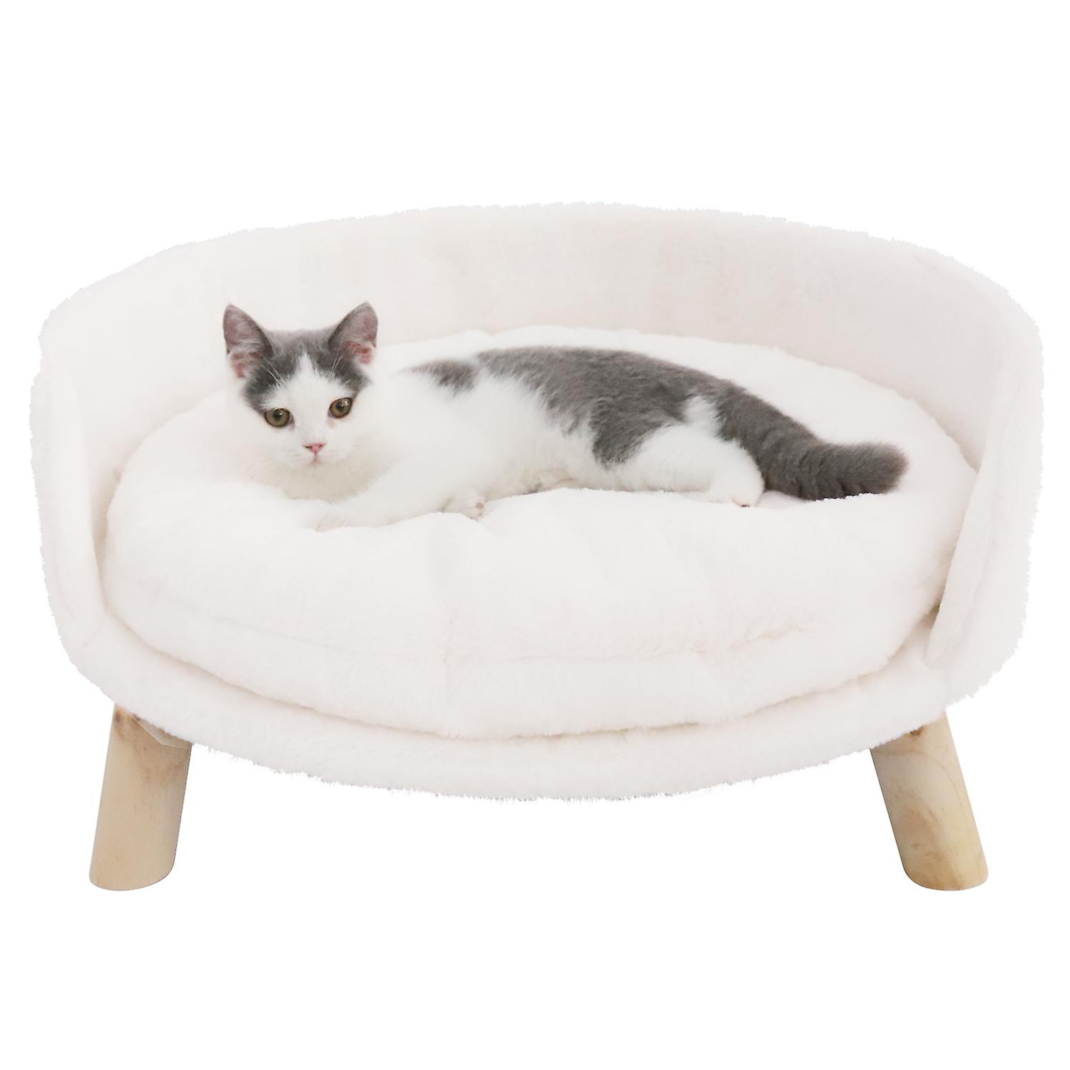 Dog Cat Lounge Elevated Sofa Bed