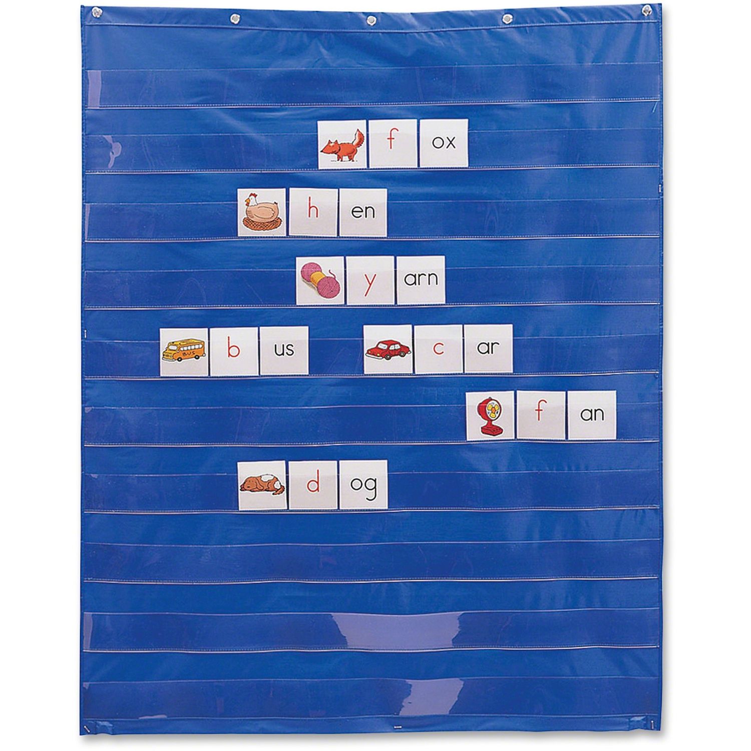 Standard Pocket Chart by Learning Resources LRNLER2206