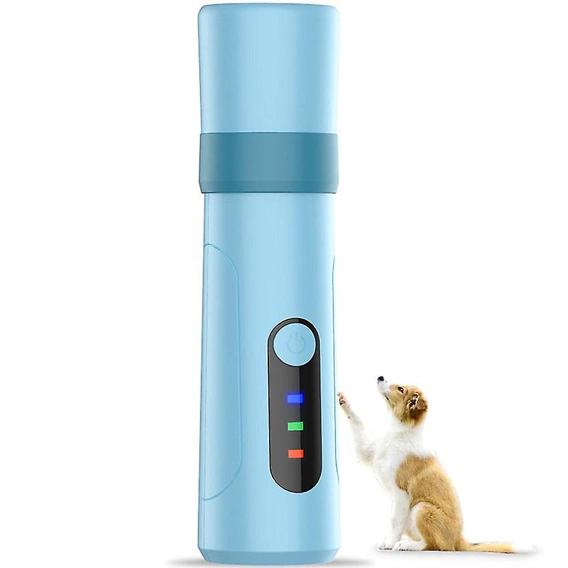 Quiet powerful electric dog nail trimmer