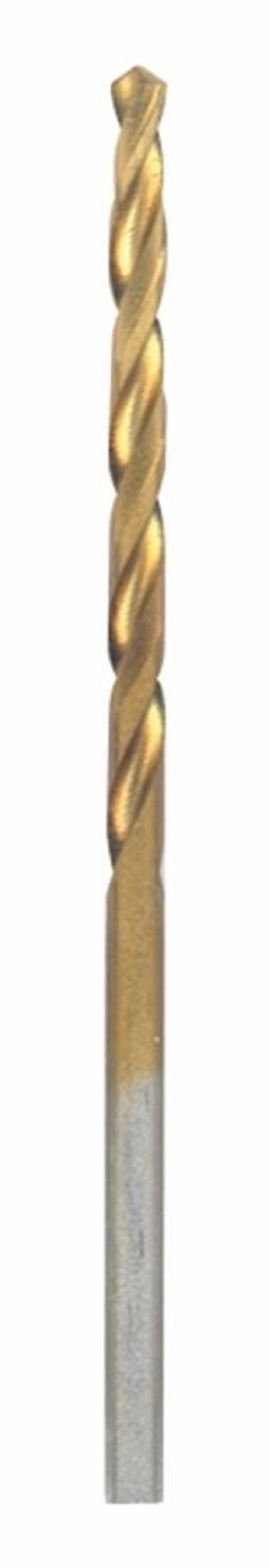 Bosch 3/32 In. x 2-1/4 In. Titanium-Coated Drill Bit TI2133 from Bosch