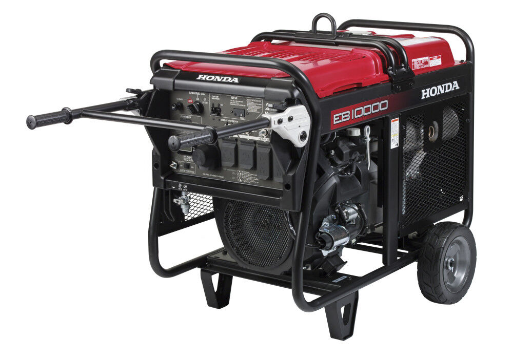 Honda EB10000 10000Watt Industrial Generator with CO-MINDER Sensor EB10000G from Honda