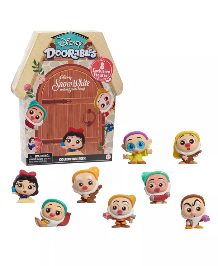 Disney Doorables Snow White Collector Pack Set  8 Piece