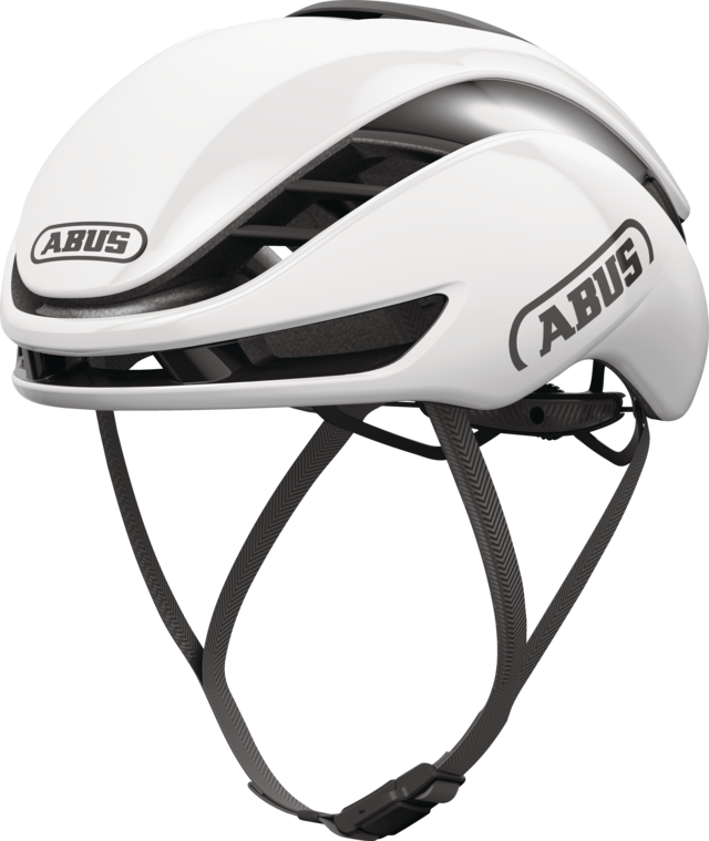 Abus Gamechanger 2.0 MIPS Road Helmet - Shiny White