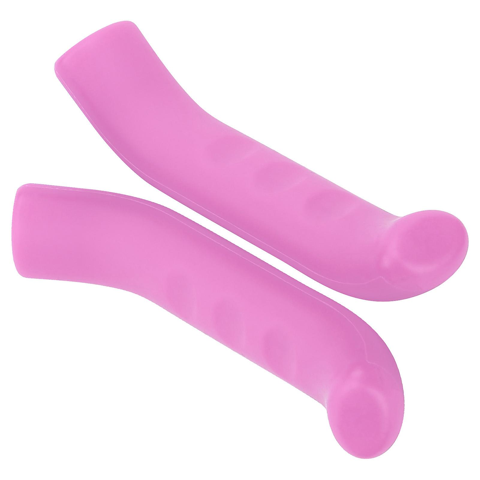 Brake Lever Protective Cover Silica Gel Brake Handle Lever Cover Cycling Protection Coverpink