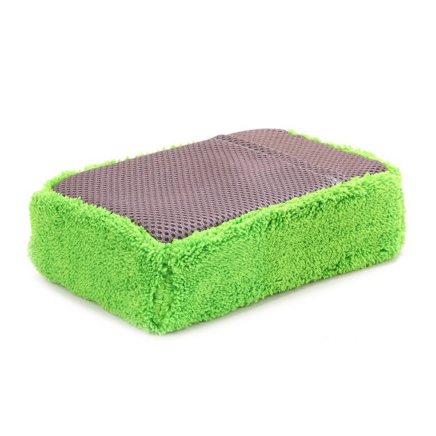 Turtle Wax Platinum 2 in 1 Microfiber Car Wash scrub Xl Sponge