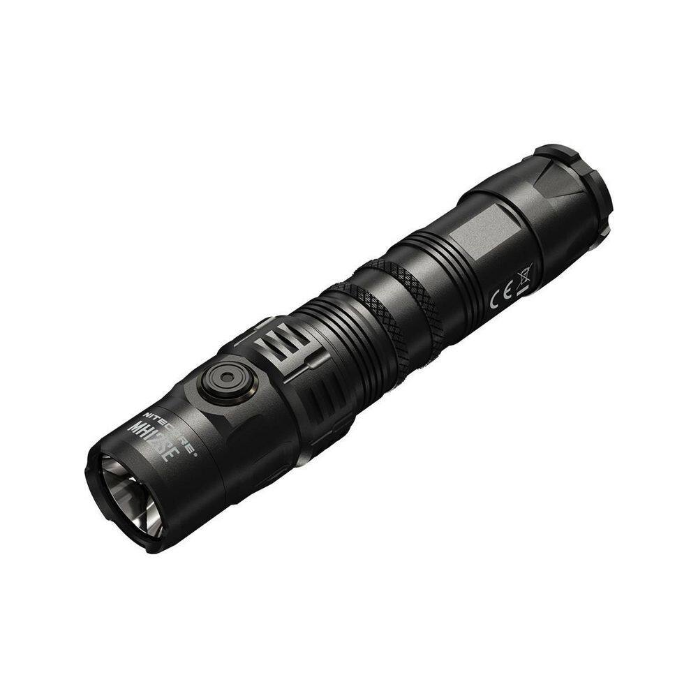 NITECORE 1800 Lumens USB-C Rechargeable Flashlight MH12SE