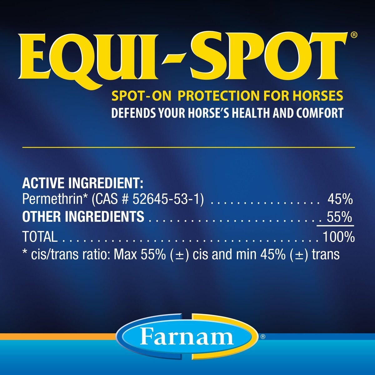 Farnam Equi-Spot Horse Spot-On Fly Control