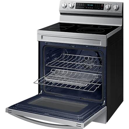  30-inch Freestanding Electric Range with WI-FI Connect NE63A6711SS/AC