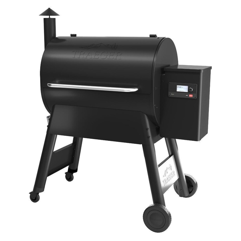 Traeger Pro 780 WiFi Pellet Grill Black | TFB78GLE