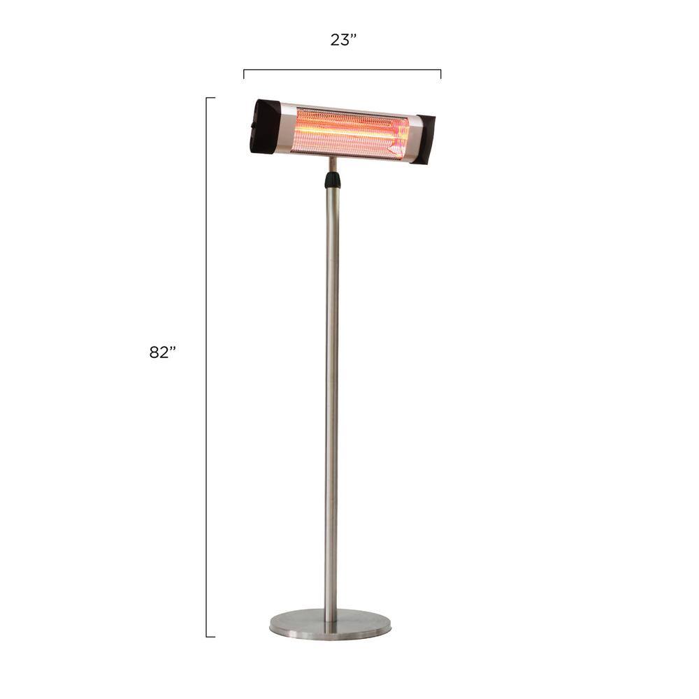 Westinghouse 1500-Watt Infrared Pole-Mounted Electric Outdoor Heater WES31-1550