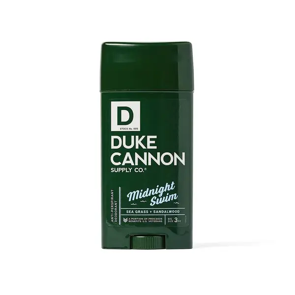 Duke Cannon 3 oz Midnight Swim Antiperspirant