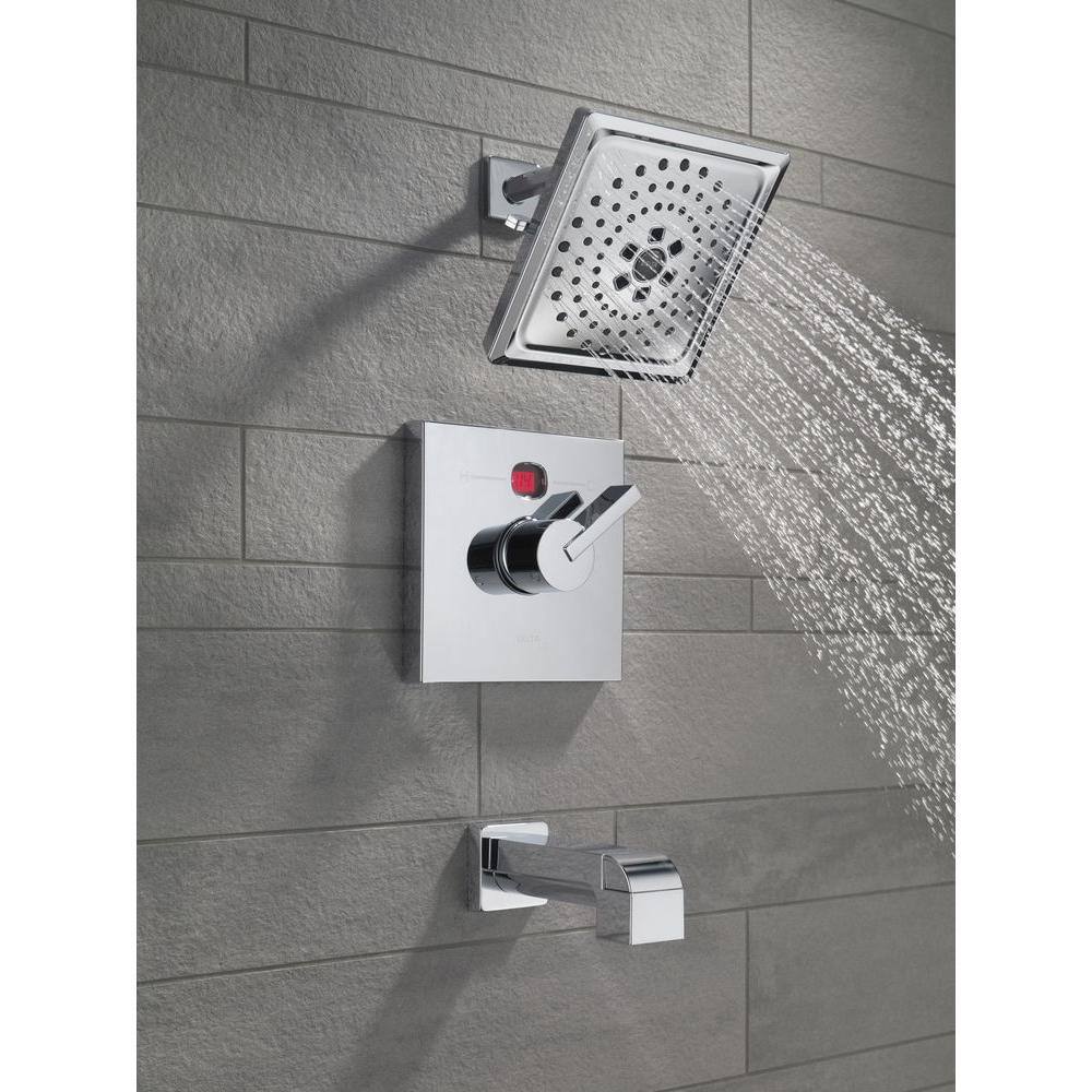 Delta 5-12 in. Shower Arm in Chrome RP6023