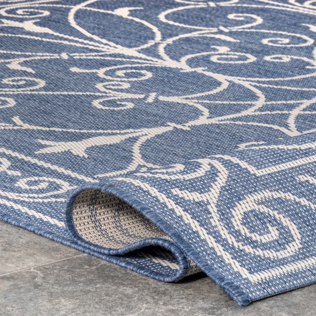 Nuloom Kathleen Traditional Indoor outdoor Area Rug