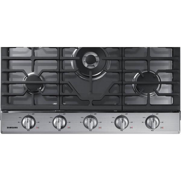  30-inch Built-In Gas Cooktop with Wi-Fi Connectivity NA30N6555TS/AA