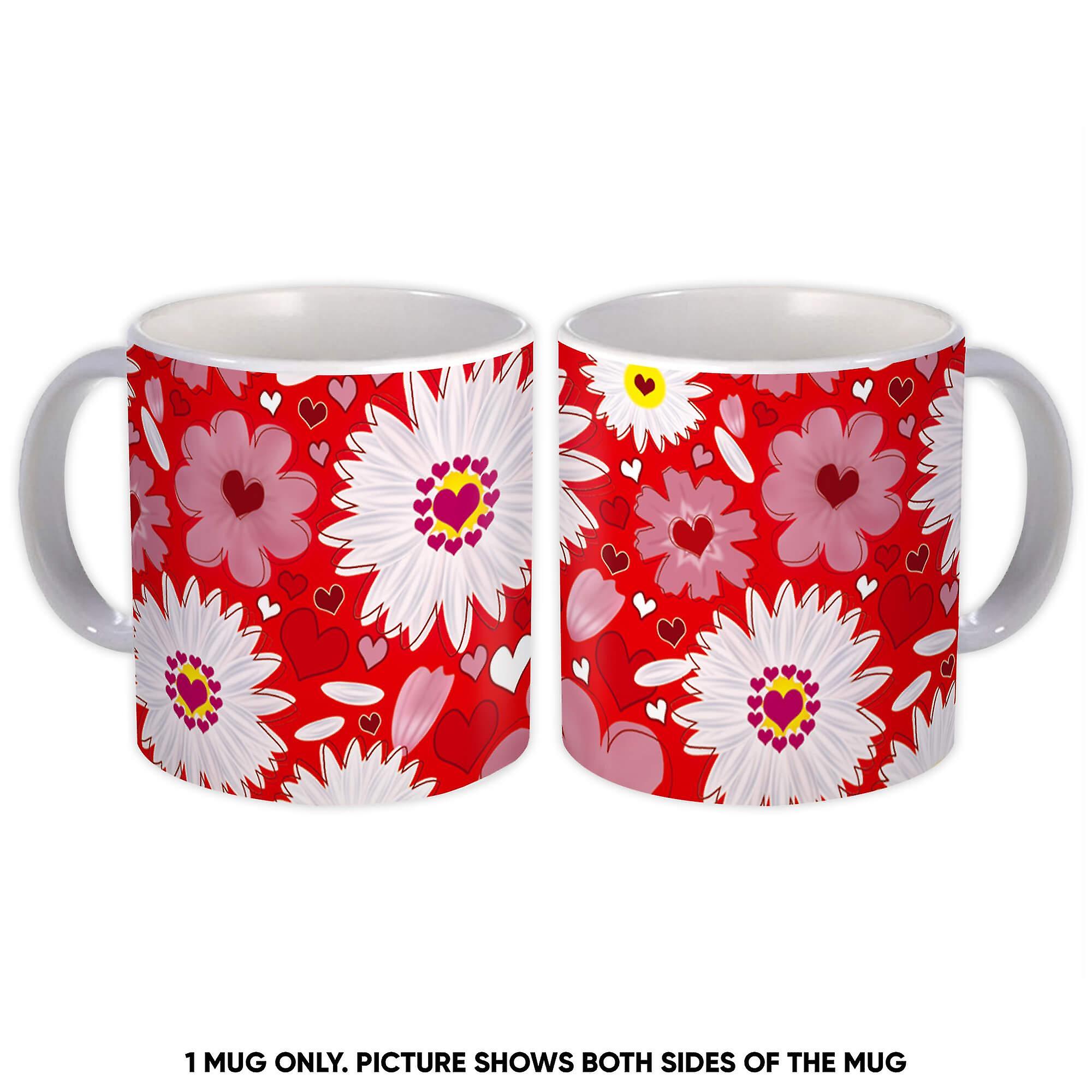 Gift Mug: Lovely Daisies Valentines