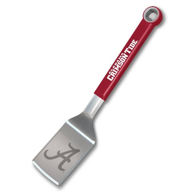 Ncaa Alabama Crimson Tide Stainless Steel Bbq Spatula With Bottle Opener