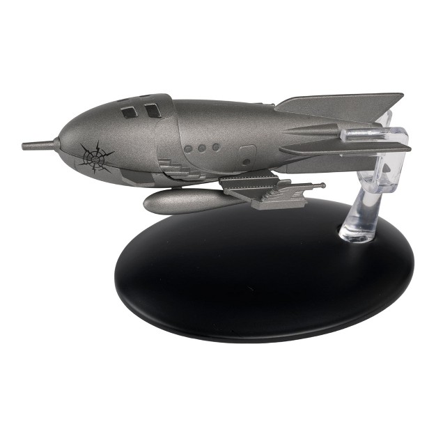 Eaglemoss Collections Star Trek Starship Replica Captain Protons Rocket Ship