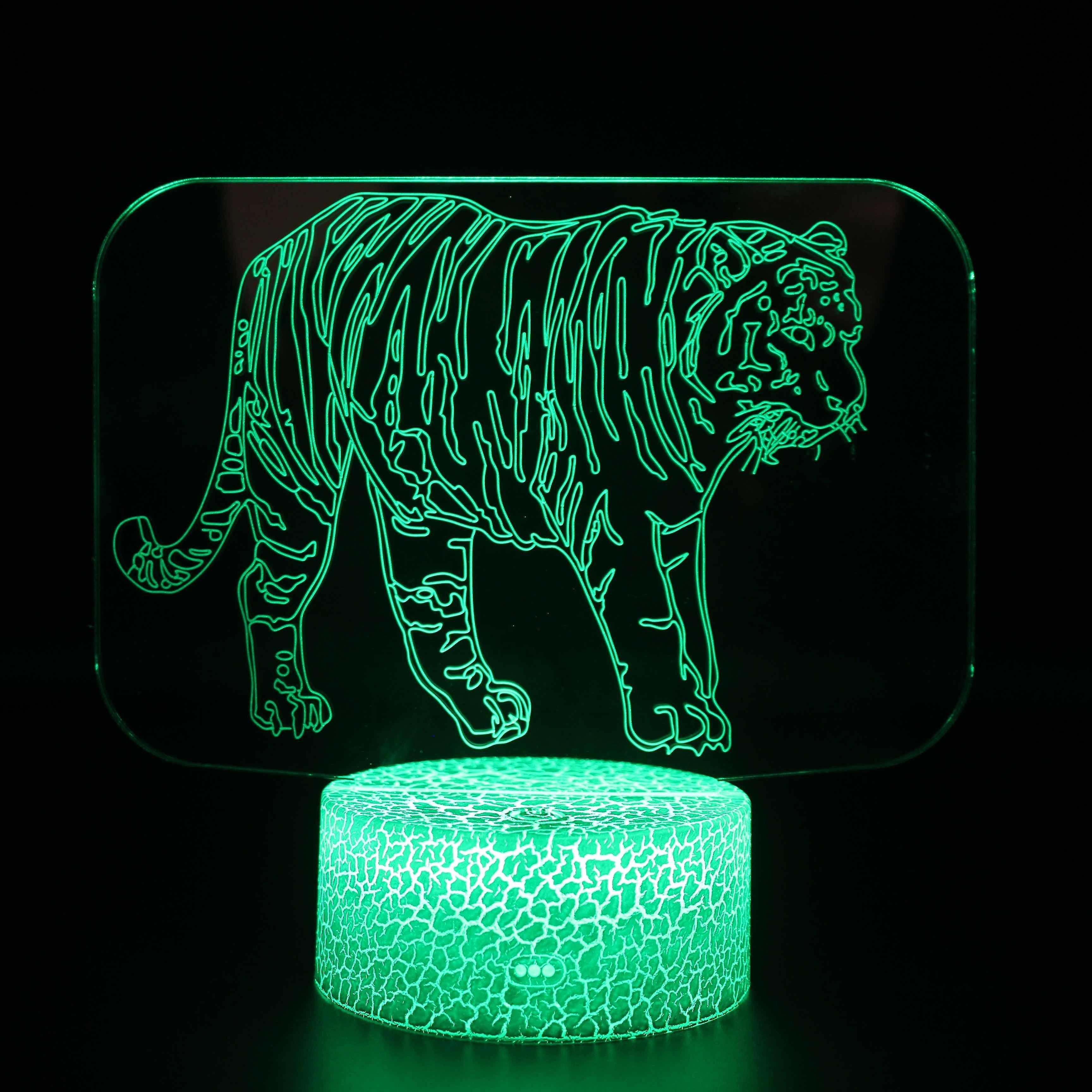 Chronus Led Night Light For Children， Many Colors Touch Bedside Lampbirthday Giftholiday Gift