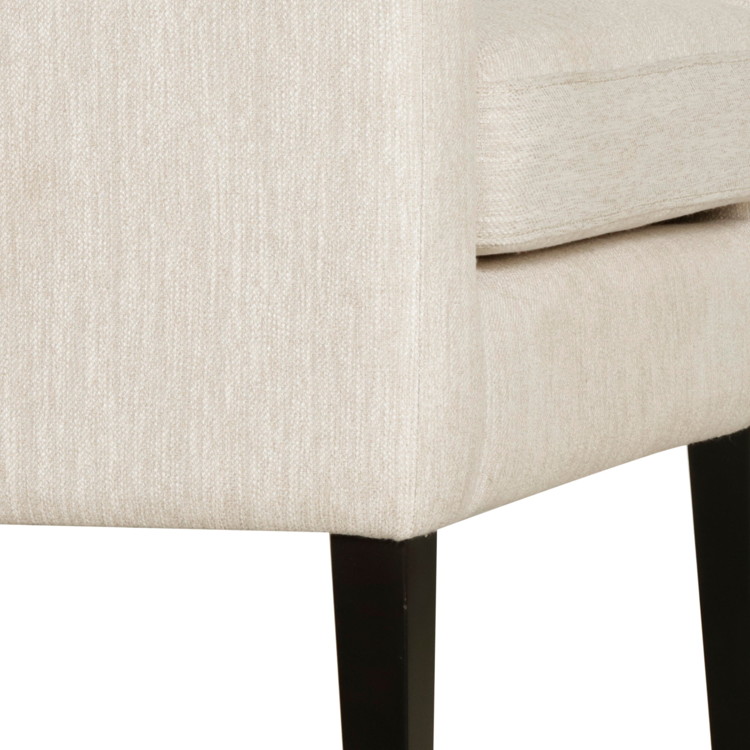 Aragon Contemporary Fabric Tufted Accent Chair