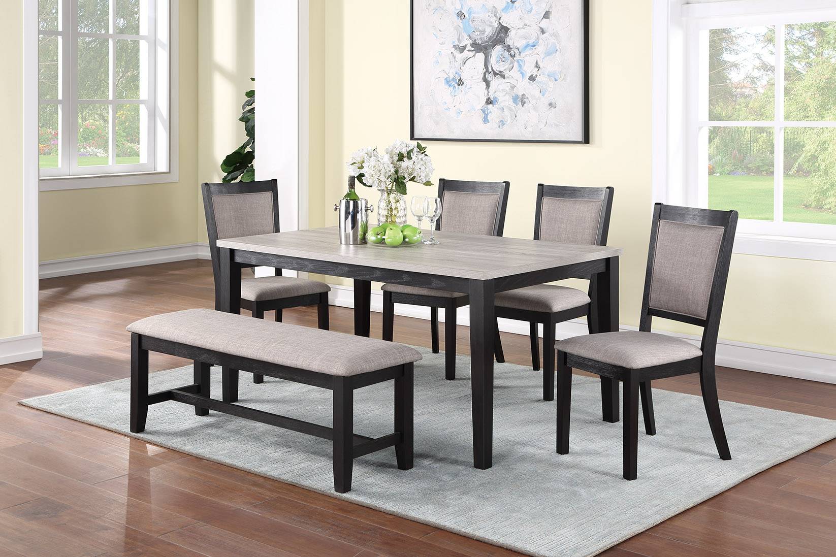 6-Pcs Dining Set - F2607