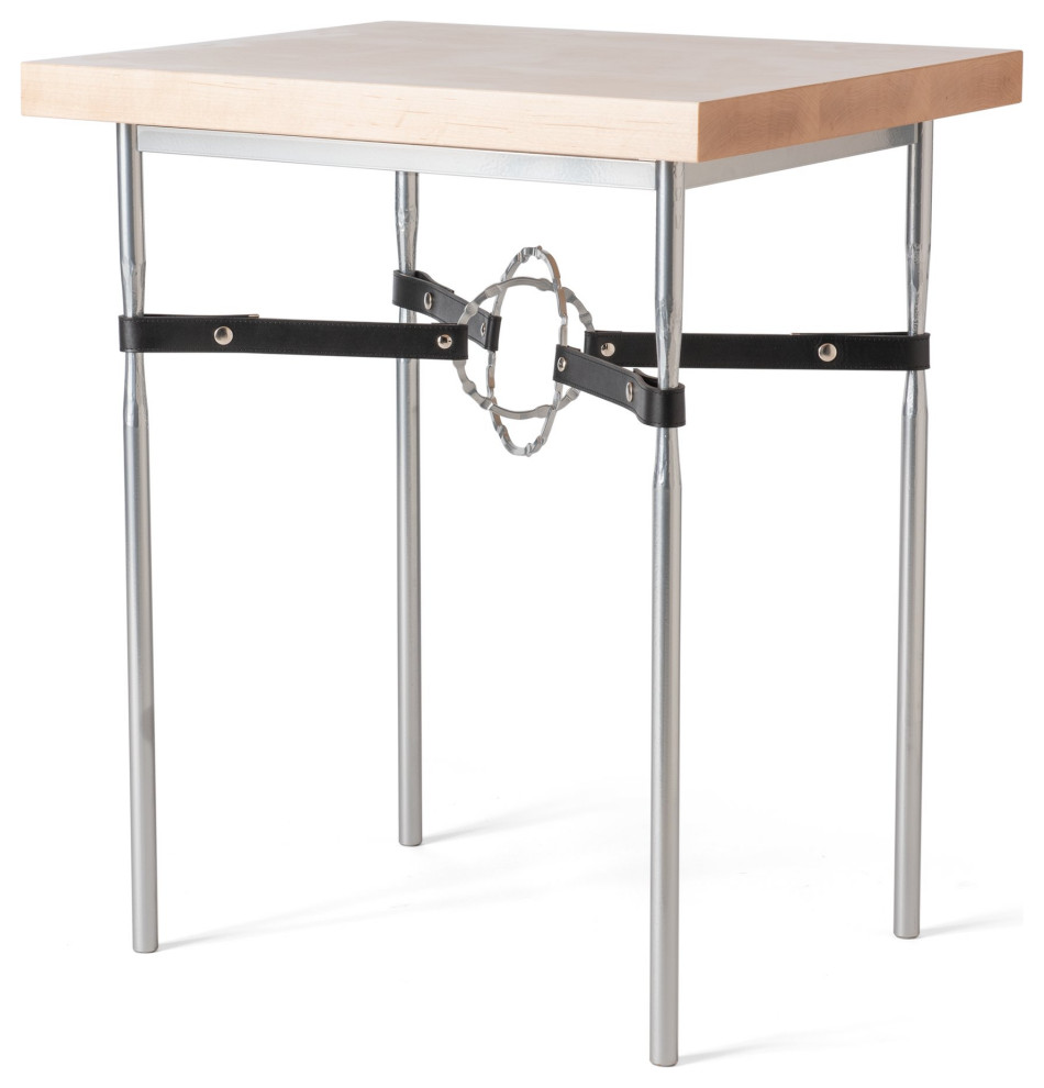 Hubbardton Forge 750114 05 05 LB M1 Equus Wood Top Side Table   Transitional   Side Tables And End Tables   by The Lighthouse  Houzz