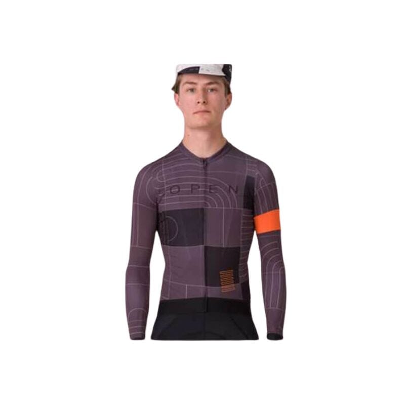 Rapha x OPEN Men's Pro Team Long Sleeve Training Jersey