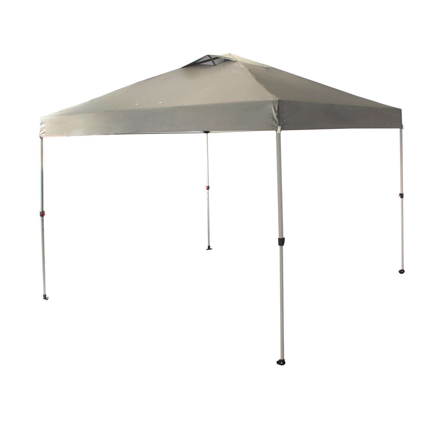 Crown Shade One Touch Polyester Canopy 9.1 ft. H X 10 ft. W X 10 ft. L