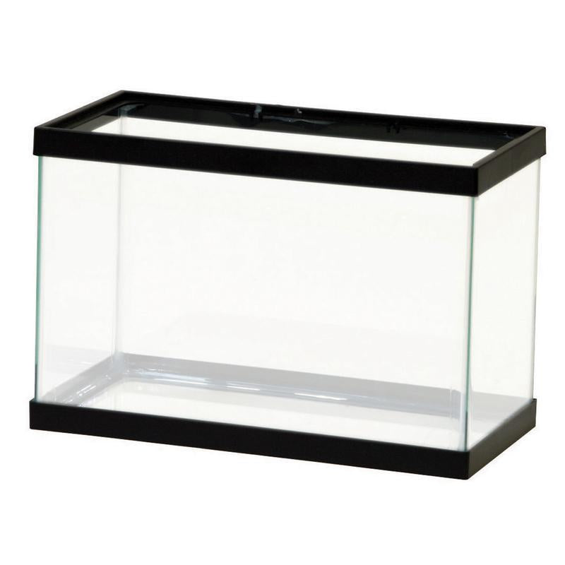 Aqueon Standard Aquarium - Black Frame - 2.5 gal - Clear Silicone AAG100110002