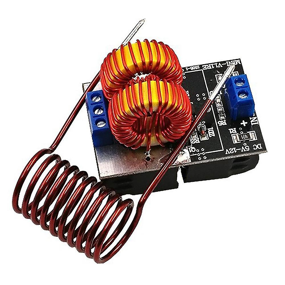 Mini Zvs Heating Machine 120w High Frequency Induction Heating Board Module Driver Heater