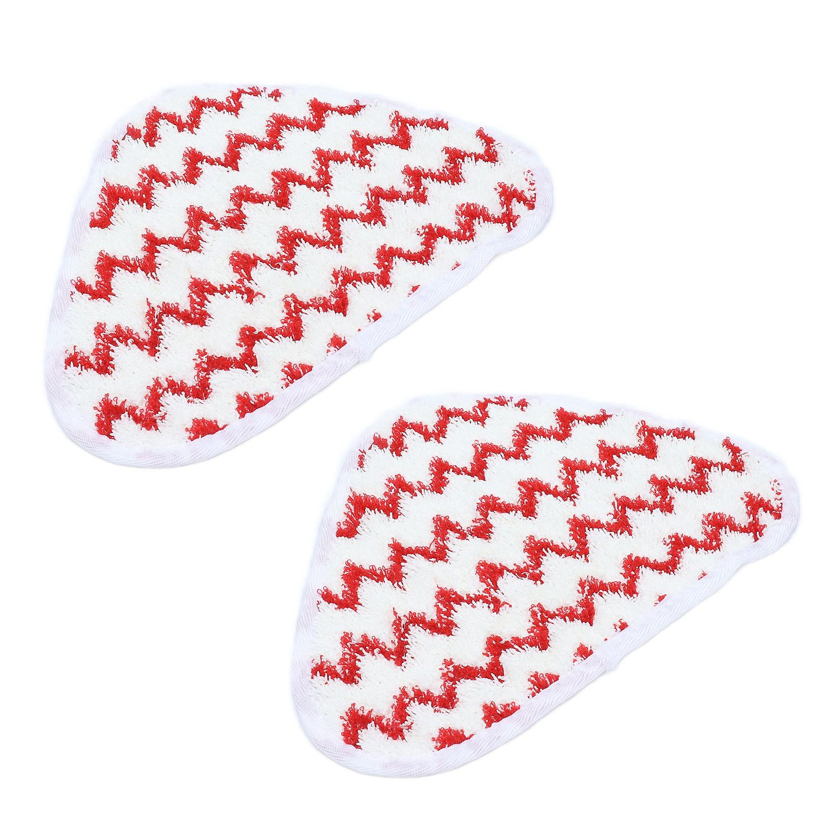 2pcs Microfiber Mop Cleaning Pad Mopping Cloth Replacement Parts Fit For Vileda Steam Mops