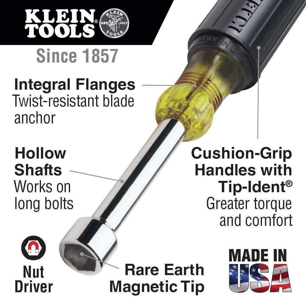 Klein Tools Nut Driver 6