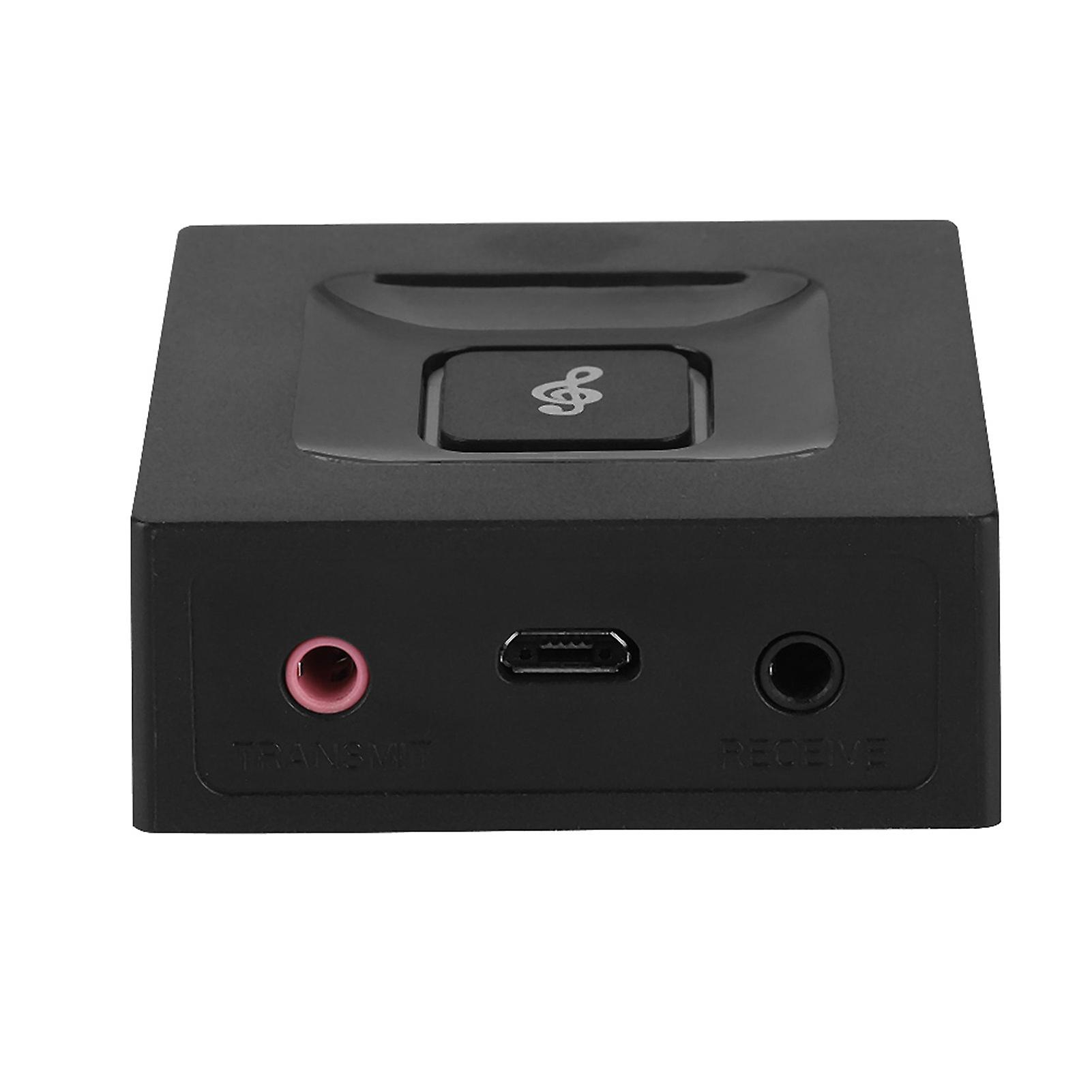 Noise Cancelling 2 In 1 Bluetooth Transmitter And Receiver With Stereo Surrounding Sound