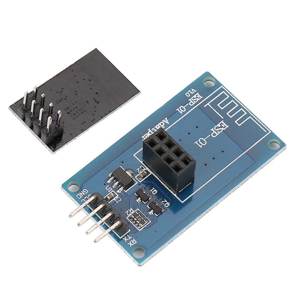 Esp8266 Esp-01 Serial Wi-fi Wireless Transceiver Module With Esp-01 Adapter