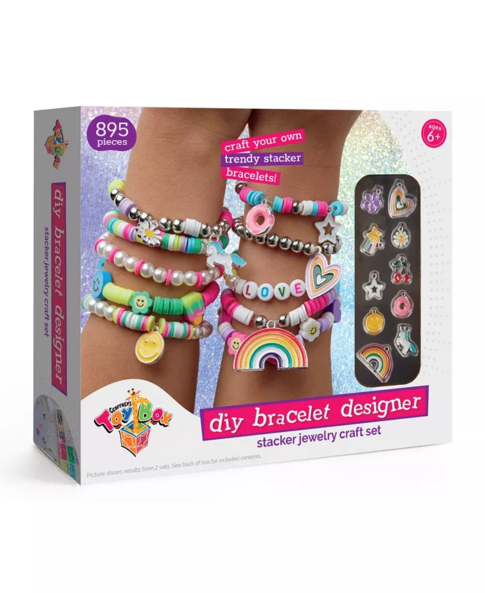 Geoffreys Toy Box DIY Bracelet Designer Stacker Jewelry Set  Created for Macys