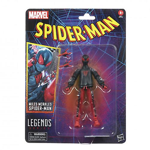 Marvel Comics Spider-Man Action Figure (Miles Morales)