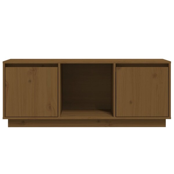 TV Cabinet Honey Brown 43.5