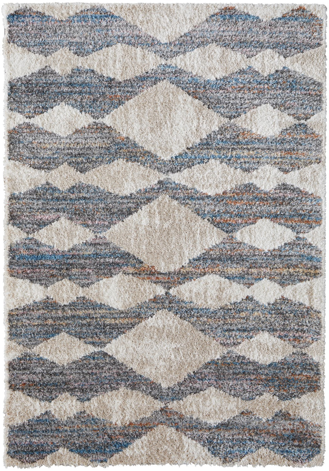 Caide Gray / Multi Rug