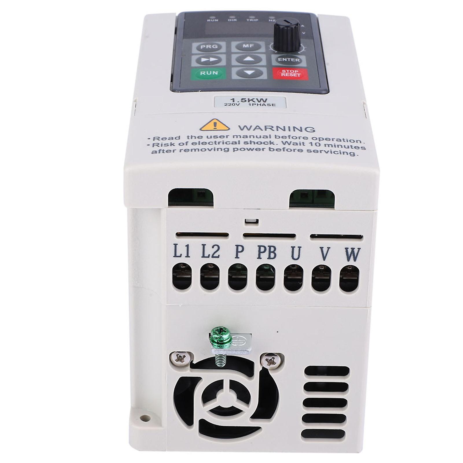 1.5kw Single Phase To 3 Phase 220v Variable Frequency Converter Inverter