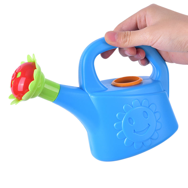 Sprinkler Watering Can Cute Cartoon Kids Plastic Flowers Bottle Beach Spray Toy