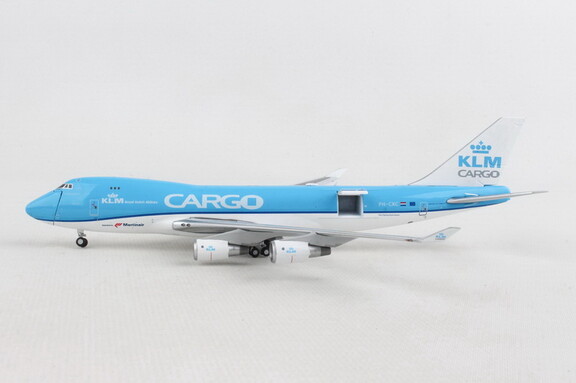 GeminiJets GJ2077 Gemini Klm Cargo/Martinair 747 4...