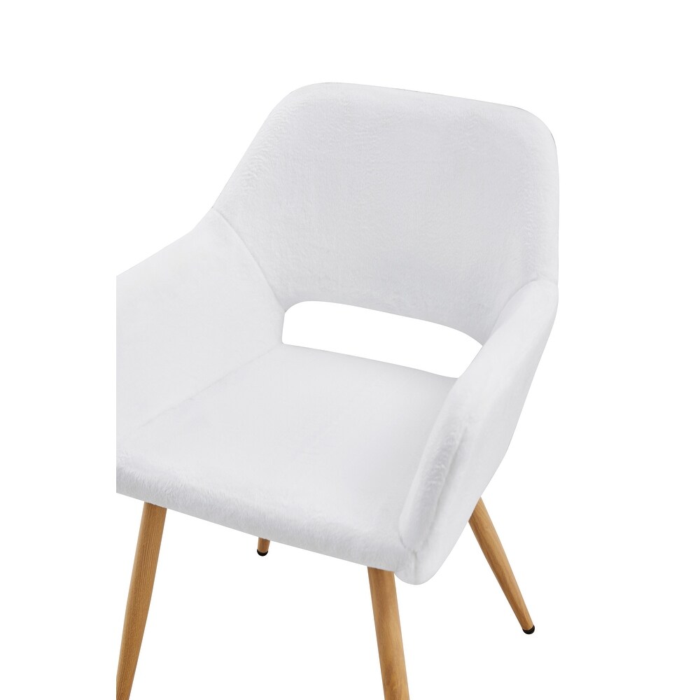 D N Fabric hair dining chair