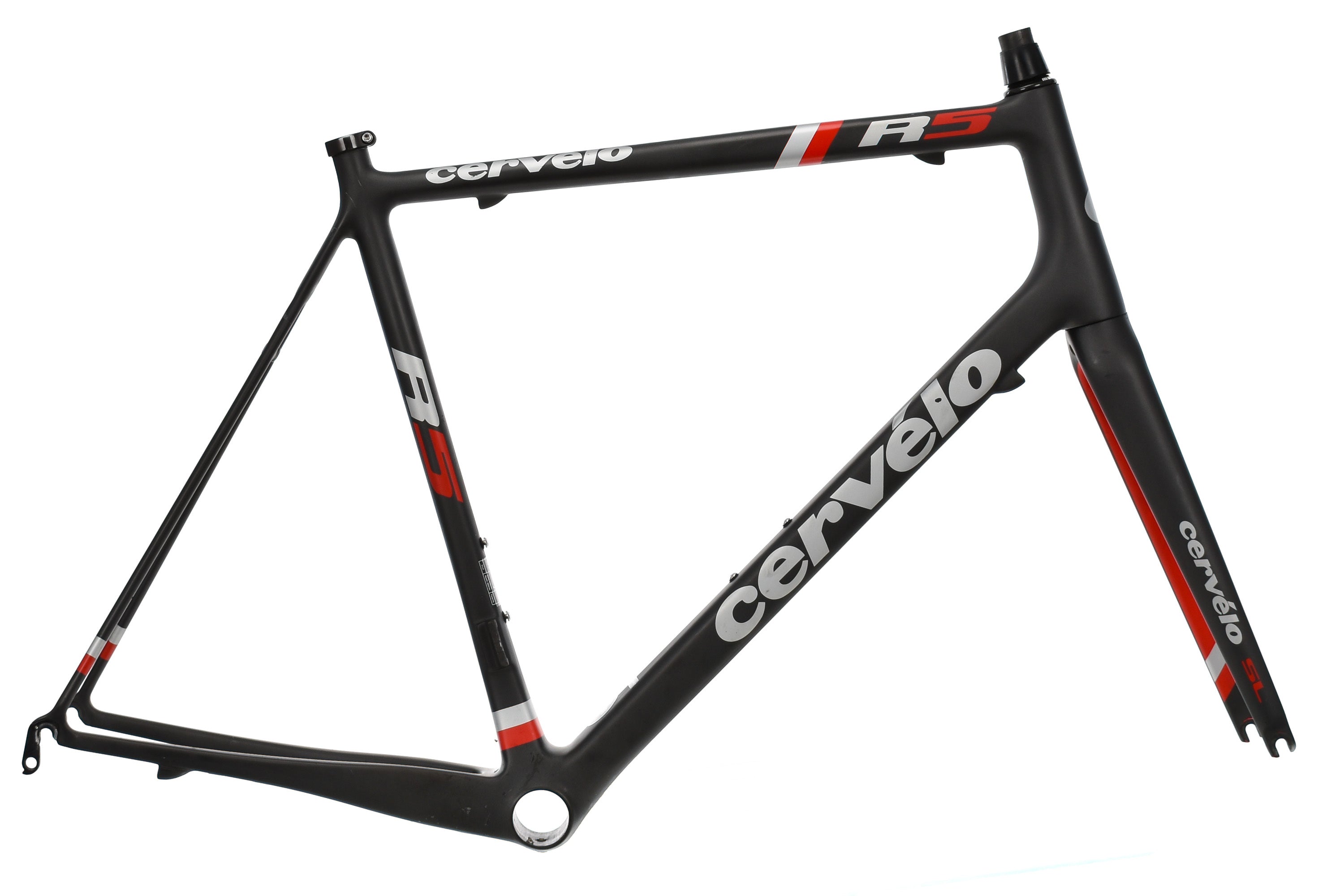 2013 Cervelo R5 Road Bike Frame Set 58cm LARGE Carbon