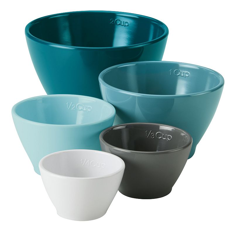 Rachael Ray Mix and Measure 10-pc. Mixing Bowl， Measuring Cup and Utensil Set