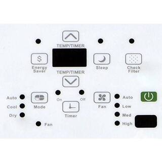 Impecca 8000 BTU 115-Volt Through-the-Wall Air Conditioner with Remote ENERGY STAR ITAC08-KS21