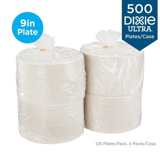 Dixie Ultra(R) 8.5 Inch White Ultra Heavy Weight P...