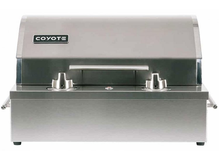 Coyote Stainless Steel Portable Electric Grill