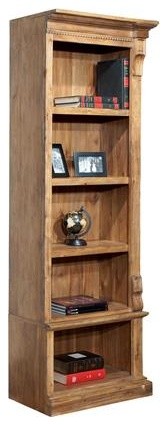 Hekman Office Express Right Pier Bookcase   Traditional   Bookcases   by Buildcom  Houzz