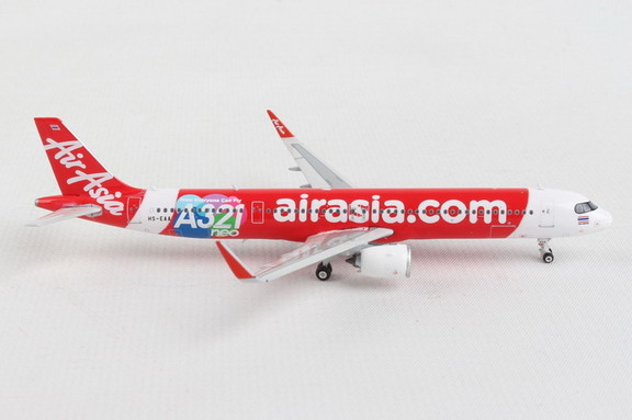 Phoenix Thai Air Asia A321Neo 1/400 Reg Hs Eaa  PH...